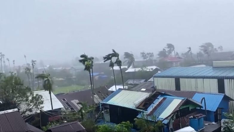 Cyclone Remal Update: तेलंगणात 'रेमाल' चक्रीवादळाचा प्रभाव, मुसळधार पाऊस आणि वादळात 13 जणांचा मृत्यू