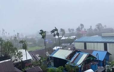 Cyclone Mocha Updates: मोचा चक्रीवादळ, म्यानमारमध्ये तीन जणांचा मृत्यू, बंगालमध्ये 'हाय अलर्ट'