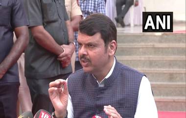 DCM Devendra Fadnavis Receives Death Threat: सोशल मीडियाच्या माध्यमातून उपमुख्यमंत्री देवेंद्र फडणवीस यांना धमकी, गुन्हा दाखल