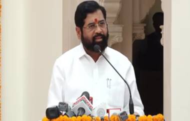 Eknath Shinde: अजित पवार यांच्या शपथविधीमुळे शिंदे गटात नाराजी नाट्य? मुख्यमंत्र्यांनी बोलावली तातडीची बैठक