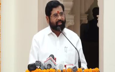 Ahmednagar Renamed as Ahilyanagar: अहमदनगरचे नामांतर, आता झाले &lsquo;अहिल्यादेवी होळकर नगर'; CM Eknath Shinde यांची मोठी घोषणा