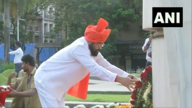 Maharashtra Foundation Day 2023: मुख्यमंत्री एकनाथ शिंदे यांच्याकडून महाराष्ट्र दिनानिमित्त संयुक्त महाराष्ट्र लढ्यातील हुतात्म्यांना आदरांजली (Watch Video)