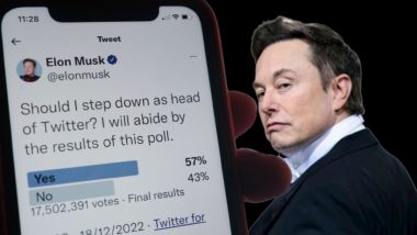 Elon Musk to Step Down Twitter: एलन मस्क होणार पायऊतार, ट्विटरला सहा आठवड्यात मिळणार नवा CEO