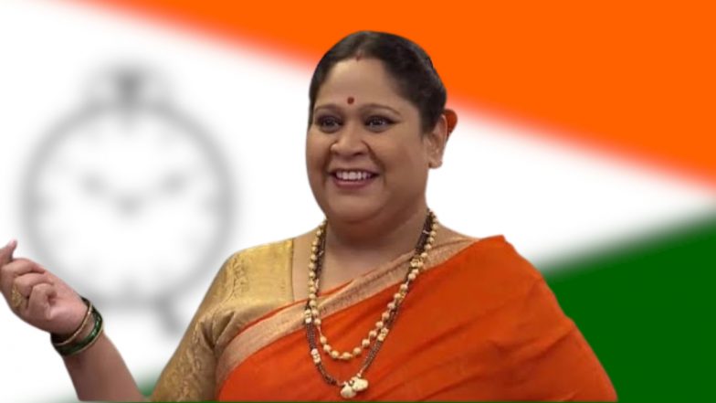 Gargi Phule join NCP: निळू फुले यांच्या कन्या अभिनेत्री गार्गी यांचा राष्ट्रवादी काँग्रेस पक्षात प्रवेश