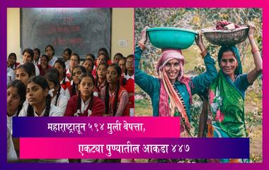 Girls Missing In Maharashtra: राज्यातून 594 मुली बेपत्ता, पुण्यातील आकडा 447, प्रकरण परराष्ट्र मंत्रालयाकडे