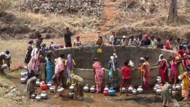Water Crisis in Nashik: नाशिक मध्ये  मे महिन्याच्या सुरूवातीला आटल्या विहीरी; Bordhapada मध्ये पाण्यासाठी महिलांची 2 किमी पर्यंत वणवण