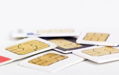 Fake Sim Cards: DoT कडून  30 हजार बेकायदेशीर मोबाईल सीम डीअ&zwj;ॅक्टिव्ह; बनावट कागदपत्रांवर जारी केली होती सीम कार्ड्स