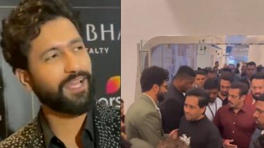 Salman Khan-Vickey Kaushal at IIFA Viral Video: सलमान खानच्या सिक्युरिटी कडून विकी कौशल ला गैरवर्तवणूक? विकी ने त्यावर 'दिसतं तसं नसतं' म्हणत केला थेट खुलासा (Watch Video)