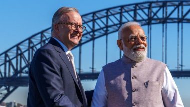 PM Modi यांनी Australian PM Anthony Albanese यांच्यासह ऑस्ट्रेलियन नागरिकांना दिलं भारतात येऊन यंदा Cricket World Cup पाहण्याचं आमंत्रण! (Watch Video)