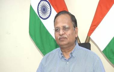 Satyendar Jain Admitted to Hospital: तिहार जेल मध्ये आप नेते सत्येंद्र जैन चक्कर येऊन कोसळले;   Deen Dayal Upadhyay Hospital मध्ये उपचारासाठी दाखल