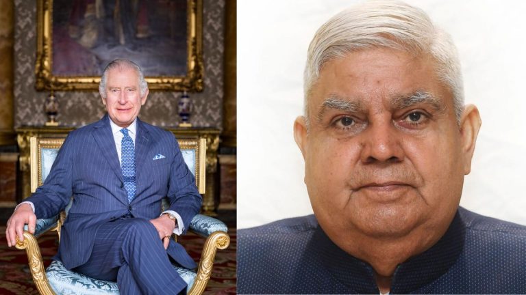 Coronation Ceremony of King Charles III: भारताकडून Vice-President Jagdeep Dhankhar लावणार उपस्थिती