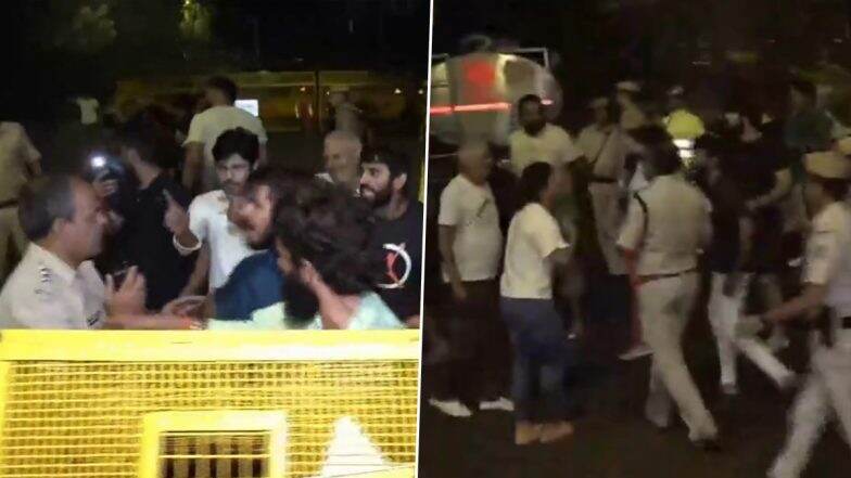 Wrestlers Protest At Jantar Mantar: जंतर मंतर वर आंदोलक कुस्तीपटू, पोलिसांचा राडा; खेळाडूंचे जीवघेण्या हल्याचे आरोप (Watch Video)