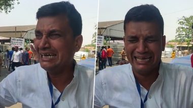 Kanpur Election Results 2023: निवडणूक जिंकल्याचा आनंदात ओक्साबोक्शी  रडला सपा उमेदवार; अकील शानू यांचा व्हिडिओ वायरल (Watch Video)