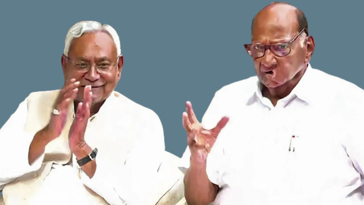 Sharad Pawar On Nitish Kumar: नितीशकुमारांच्या अचानक निर्णयाने शरद पवार व्यथीत, म्हणाले- आता जनता धडा शिकवेल