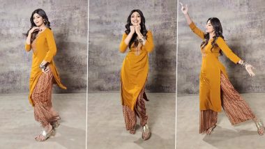 Shilpa Shetty Dance On Baharla Ha Madhumas Song: शिल्पा शेट्टी ला देखील मराठमोळ्या 'महाराष्ट्र शाहीर' सिनेमातील गाण्यावर थिरकण्याचा मोह अनावर (Watch Video)