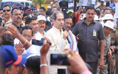 Uddhav Thackeray On Barsu Oil Refinery Project: बारसू रिफायनरी प्रकल्पावर उद्धव ठाकरे स्पष्टच बोलले, 'मुडदे पाडून..'