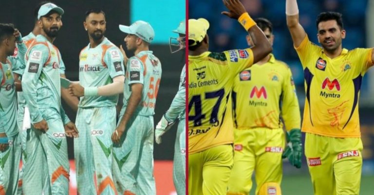 LSG vs CSK Live Update: लखनऊमध्ये पाऊस थांबला, 3.30 ला होणार टॉस, 3.45 सामन्याला होणार सुरुवात