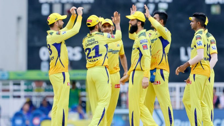 CSK vs KKR, IPL 2024 22th Match Live Score Update: केकेआरचा डाव फसला, जडेजाने सीएसकेला मिळवून दिले चौथे यश