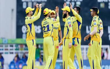 CSK vs KKR, IPL 2024 22th Match Live Score Update: केकेआरचा डाव फसला, जडेजाने सीएसकेला मिळवून दिले चौथे यश