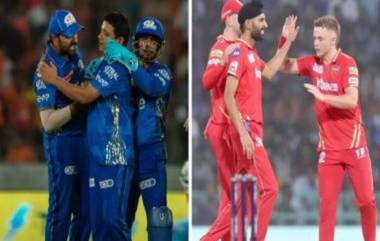 PBKS vs MI, IPL 2023 Match 46: पंजाब किंग्ज आणि मुंबई इंडियन्स यांच्यात आज होणार जबरदस्त सामना, सर्वांच्या नजरा असणार या बलाढ्य खेळाडूंवर