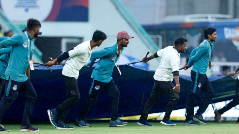 LSG vs CSK, Live Score Update: पावसामुळे खेळ थांबला, लखनौ सुपर जायंट्सने 19.2 षटकात 7 गडी गमावून केल्या 125 धावा