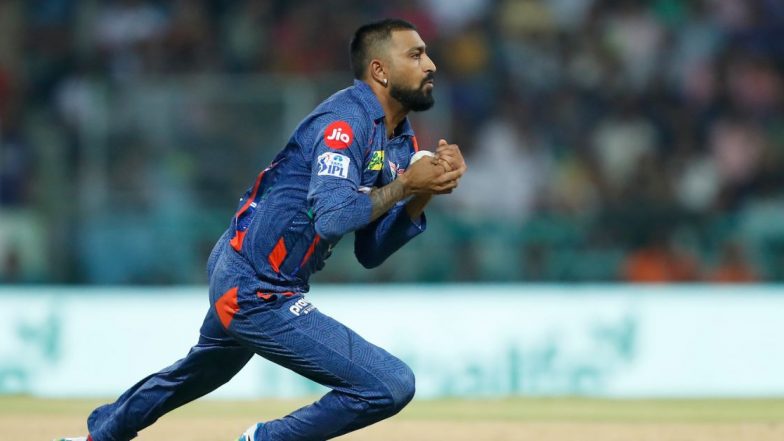 कर्णधार बनताच Krunal Pandya ने केला अतिशय लाजिरवाणा विक्रम, आयपीएलच्या इतिहासात तिसऱ्यांदा घडले हे