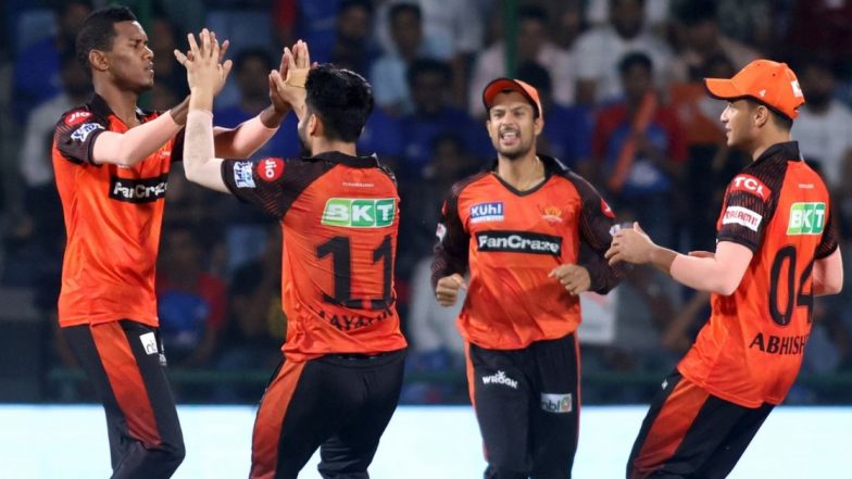 GT vs SRH: सनरायझर्स हैदराबादने नाणेफेक जिंकून प्रथम गोलंदाजी करण्याचा घेतला निर्णय