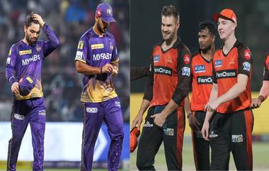 SRH vs KKR Preview: हैदराबाद आणि कोलकाता संघ प्लेऑफच्या शर्यतीत राहण्यासाठी उतरणार मैदानात, जाणून घ्या खेळपट्टीचा अहवाल आणि रेकॉर्ड