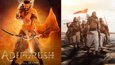Adipurush Trailer: प्रभासच्या चाहत्यांची प्रतीक्षा संपली! या दिवशी 'आदिपुरुष' चित्रपटाचा ट्रेलर होणार प्रदर्शित