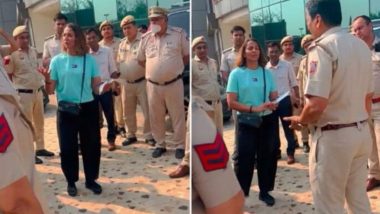 Wrestlers Protest: कुस्तीपटूंच्या समर्थनार्थ गीता फोगट पतीसोबत जंतरमंतरला जात असताना दिल्ली पोलिसांनी घेतल ताब्यात, ट्वीट करत दु:ख केले व्यक्त
