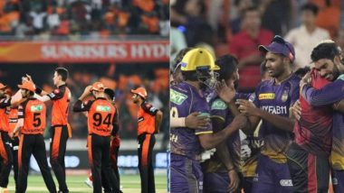 SRH vs KKR IPL 2023: हैदराबाद आणि कोलकाता नाईट रायडर्स यांच्यात आज होणार रोमांचक सामना, सर्वांच्या नजरा या बलाढ्य खेळाडूंवर