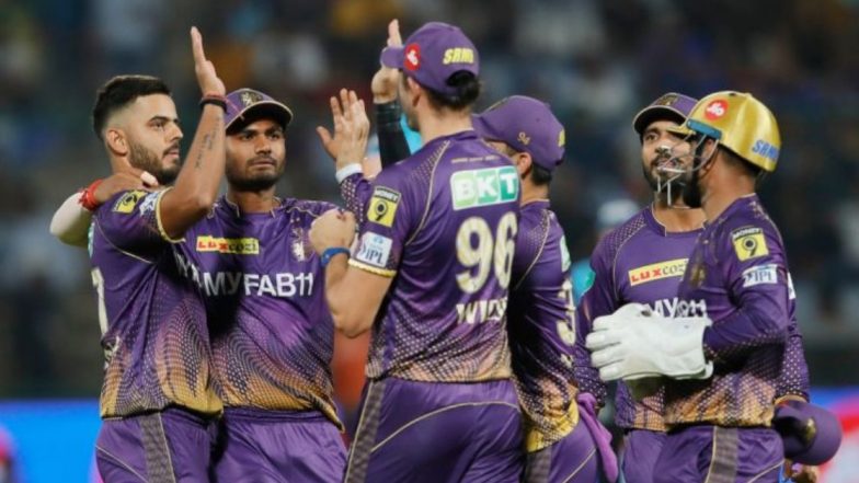 SRH vs KKR, Live Score Update: रोमहर्षक सामन्यात कोलकाताने सनरायझर्स हैदराबादचा 5 धावांनी केला पराभव, शार्दुल ठाकूर आणि वैभव अरोरा यांनी घातला बॉलने धुमाकूळ