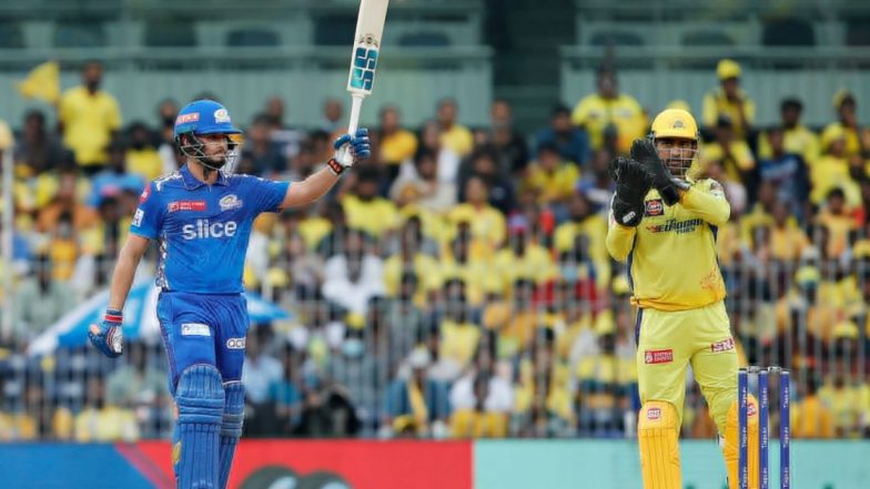 CSK vs MI, Live Score Update: मुंबई इंडियन्सने चेन्नई सुपर किंग्जसमोर ठेवले 140 धावांचे लक्ष्य, नेहल वढेराचे तुफानी अर्धशतक