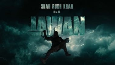 Jawan Release Date: मोशन पोस्टर शेअर करुन शाहरुखचा 'जवान' 'या' दिवशी होणार प्रर्दशित, पुन्हा दिसणार दमदार भूमिकेत