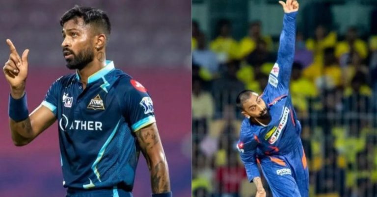 GT vs LSG, IPL 2023 Match 51 Live Score Update: लखनौ सुपर जायंट्सचा कर्णधार कृणाल पंड्याने नाणेफेक जिंकून प्रथम गोलंदाजी करण्याचा घेतला निर्णय, पहा दोन्ही संघाची प्लेइंग 11