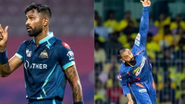 GT vs LSG, IPL 2023 Match 51 Live Score Update: लखनौ सुपर जायंट्सचा कर्णधार कृणाल पंड्याने नाणेफेक जिंकून प्रथम गोलंदाजी करण्याचा घेतला निर्णय, पहा दोन्ही संघाची प्लेइंग 11