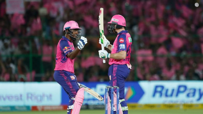 RR vs SRH, Live Score Update: राजस्थानने हैदराबादसमोर ठेवले 215 धावांचे लक्ष्य, जोस बटलरचे शतक हुकले