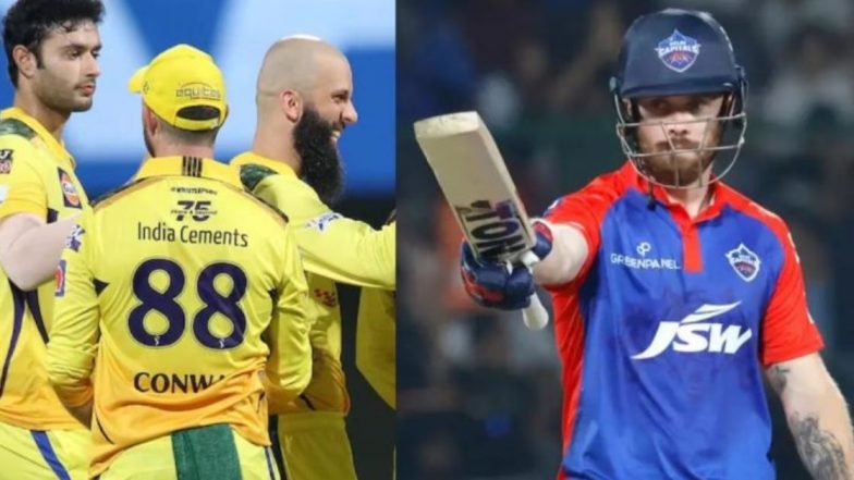 CSK vs DC Free Live Streaming Online: 'धोनी'च्या सेनेला हारवण्यासाठी दिल्ली कॅपिटल्स सज्ज, जाणून घ्या घरबसल्या कुठे पाहणार लाइव्ह सामना