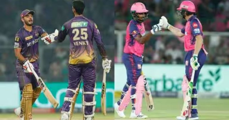 KKR vs RR, IPL 2024 31st Match Live Streaming: कोलकाता नाईट रायडर्स आणि राजस्थान रॉयल्स यांच्यात आज होणार लढत, जाणून घ्या कधी अन् कुठे पाहणार लाइव्ह