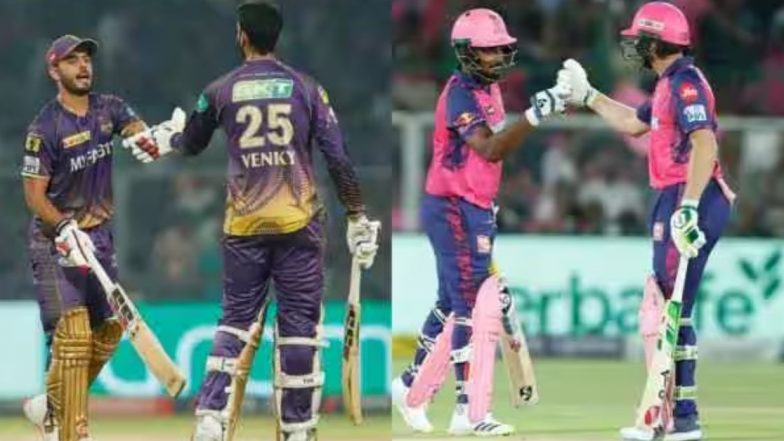 KKR vs RR, IPL 2024 31st Match Live Streaming: कोलकाता नाईट रायडर्स आणि राजस्थान रॉयल्स यांच्यात आज होणार लढत, जाणून घ्या कधी अन् कुठे पाहणार लाइव्ह
