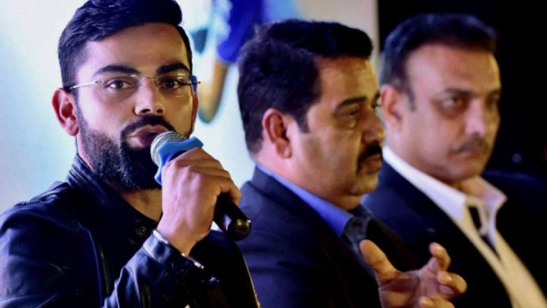 Virat Kohli ने बालपणीचे प्रशिक्षक राजकुमार यांच्यासाठी शेअर केली एक भावनिक पोस्ट, लिहिले हृदयस्पर्शी शब्द