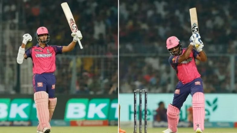 Rajasthan Beat Kolkata: राजस्थाने कोलकात्याचा नऊ गडी राखून केला पराभव; यशस्वी जैस्वालने 98 आणि सॅमसनने केल्या 48 धावा