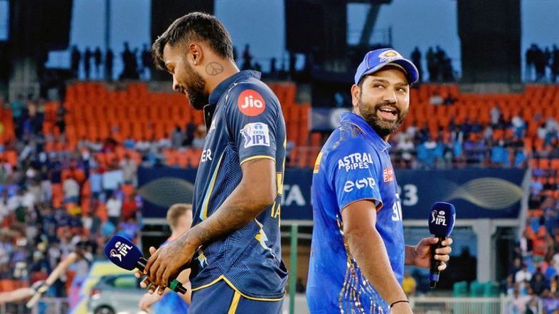 MI vs GT Preview: प्लेऑफमध्ये स्थान निश्चित करण्यासाठी गुजरात संघ मुंबईशी भिडणार, जाणून घ्या हेड टू हेड रेकॉर्ड आणि खेळपट्टीचा अहवाल