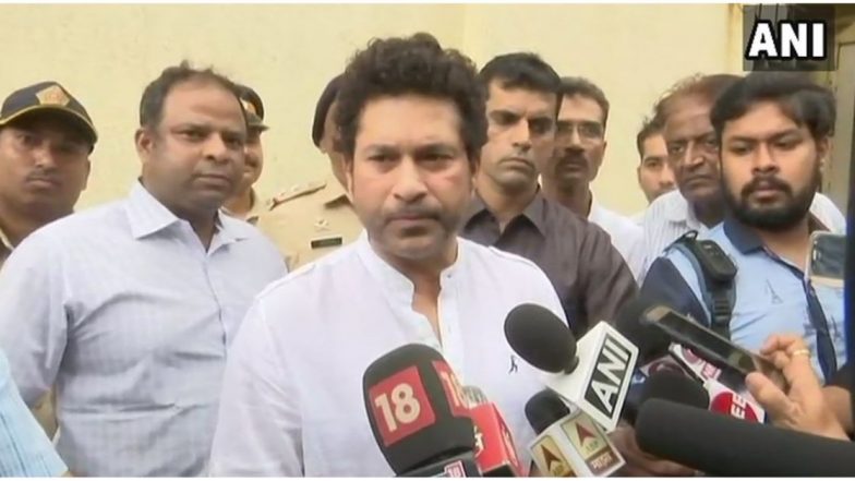 Sachin Tendulkar Files Case for Wrongful Endorsement: सचिन तेंडुलकर कडून सायबर सेलमध्ये फसवणुकीचा गुन्हा दाखल, पहा आरोप काय?