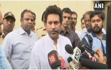 Sachin Tendulkar Files Case for Wrongful Endorsement: सचिन तेंडुलकर कडून सायबर सेलमध्ये फसवणुकीचा गुन्हा दाखल, पहा आरोप काय?