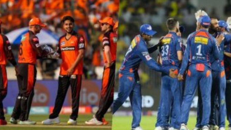 SRH vs LSG Live Streaming Online: लखनौ आणि हैदराबाद यांच्यात आज होणार जबरदस्त लढत, जाणून घ्या कधी आणि कुठे पाहणार सामना