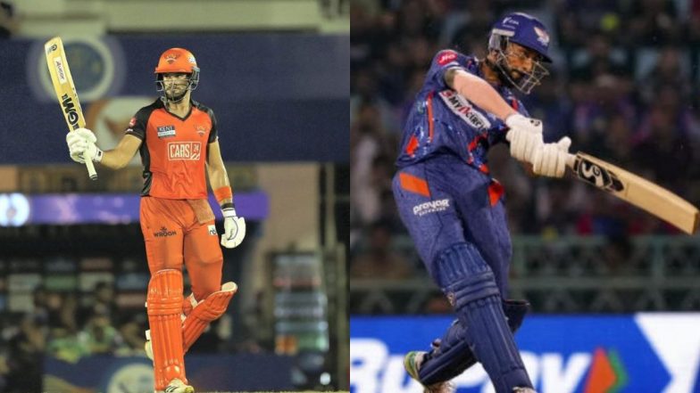 SRH vs LSG Toss Update: लखनौ विरुद्ध सनराईज हैदराबादने नाणेफेक जिंकून घेतला फलंदांजी करण्याचा निर्णय, पहा दोन्ही संघाची प्लेइंग 11
