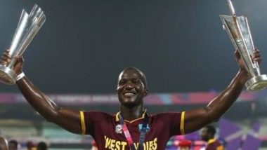 West Indies Appoints Darren Sammy As Head Coach: वेस्ट इंडिजने नवीन प्रशिक्षकाची केली घोषणा, 'या' चॅम्पियन खेळाडूकडे सोपवली कमांड