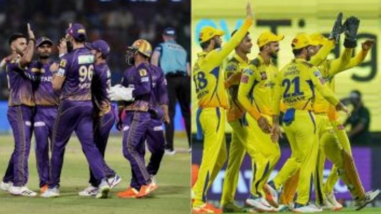CSK vs KKR, IPL 2024 Head to Head: चेन्नई सुपर किंग्ज आणि कोलकाता नाईट रायडर्स आज आमनेसामने, आकडेवारीत कोणाचे आहे वर्चस्व? घ्या जाणून