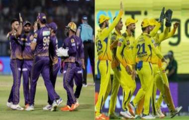 CSK vs KKR, IPL 2024 Head to Head: चेन्नई सुपर किंग्ज आणि कोलकाता नाईट रायडर्स आज आमनेसामने, आकडेवारीत कोणाचे आहे वर्चस्व? घ्या जाणून